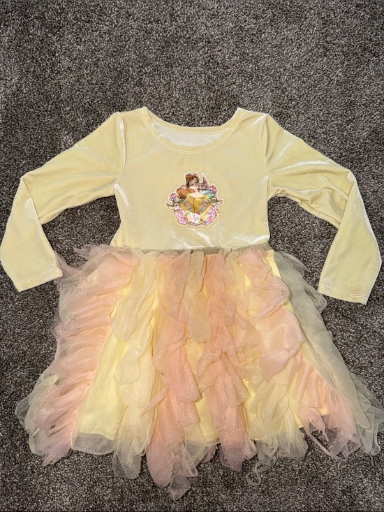 Disney Other - Disney Belle Girls Dress